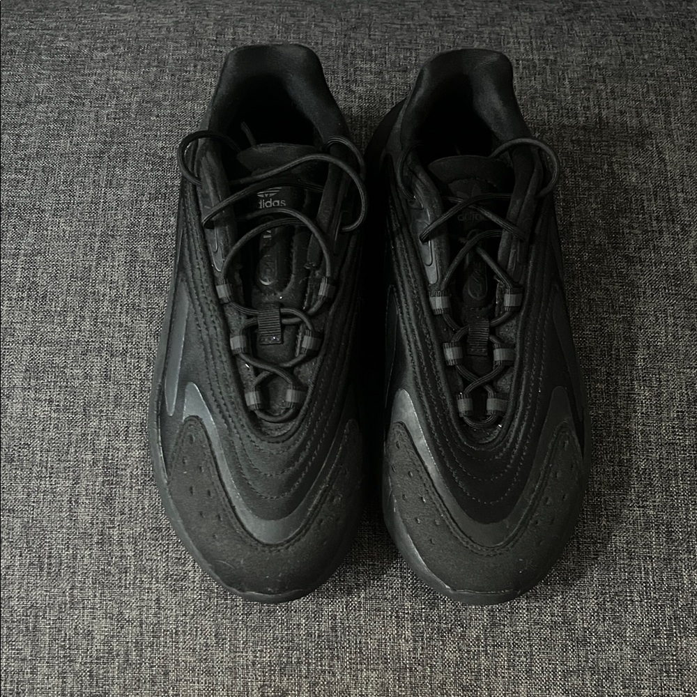 adidas Kids Black Sneakers